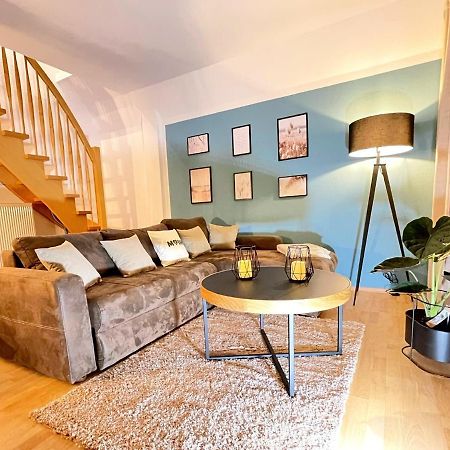קושהאבן Familienfreundliches Ferienhaus In 5 Min Zum Strand Mit Terrasse Und Kostenlosem Parkplatz מראה חיצוני תמונה
