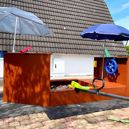 קושהאבן Familienfreundliches Ferienhaus In 5 Min Zum Strand Mit Terrasse Und Kostenlosem Parkplatz מראה חיצוני תמונה