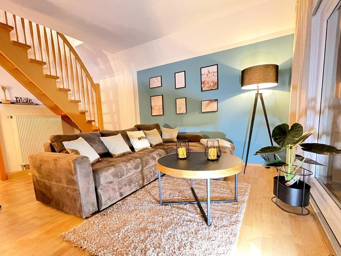 קושהאבן Familienfreundliches Ferienhaus In 5 Min Zum Strand Mit Terrasse Und Kostenlosem Parkplatz מראה חיצוני תמונה