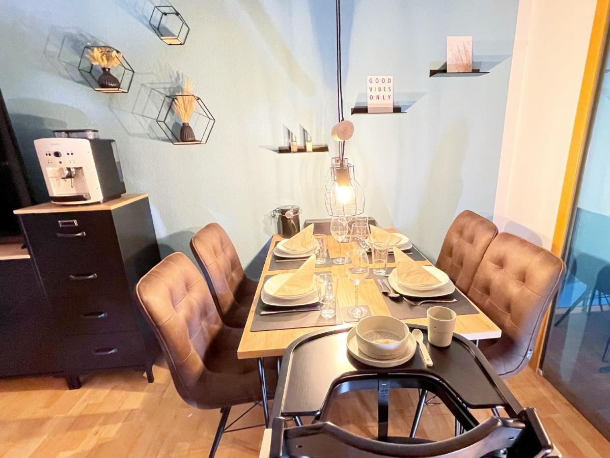קושהאבן Familienfreundliches Ferienhaus In 5 Min Zum Strand Mit Terrasse Und Kostenlosem Parkplatz מראה חיצוני תמונה