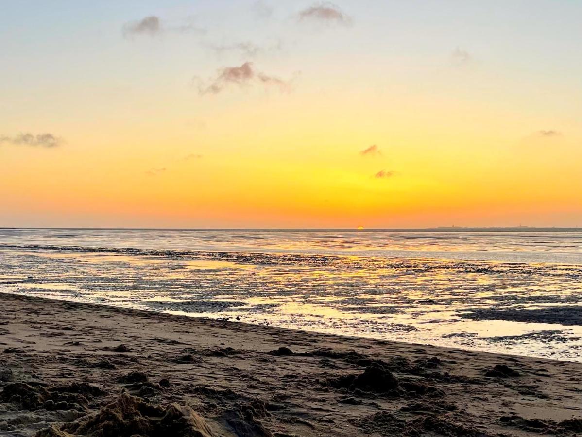 קושהאבן Familienfreundliches Ferienhaus In 5 Min Zum Strand Mit Terrasse Und Kostenlosem Parkplatz מראה חיצוני תמונה