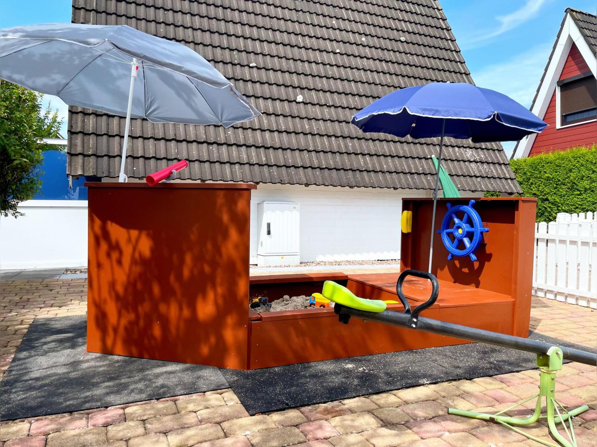 קושהאבן Familienfreundliches Ferienhaus In 5 Min Zum Strand Mit Terrasse Und Kostenlosem Parkplatz מראה חיצוני תמונה